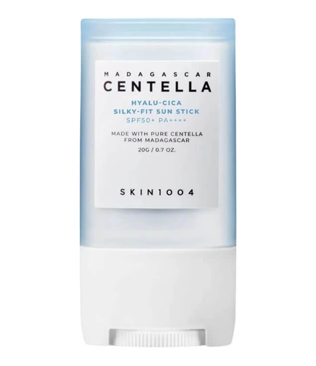 SKIN1004 | MADAGASCAR HYALU-CICA SILKY-FIT SUN STICK SPF50+ PA++++